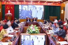 Quang cảnh hội thảo.