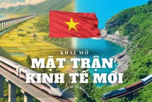 Hiện thực hóa khát vọng vươn mình: Khai mở mặt trận kinh tế mới