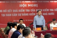 Đại tướng Tô Lâm phát biểu tại hội nghị. 