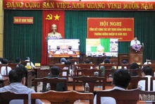 Quang cảnh hội nghị.