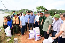 [Video] Tổng Bí thư, Chủ tịch nước Tô Lâm kiểm tra công tác phòng, chống lụt bão tại Tuyên Quang