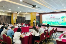Toàn cảnh tọa đàm. (Ảnh: Tổng cục Du lịch) 