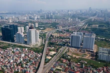 Diện mạo Thủ đô Hà Nội ngày càng khang trang, hiện đại. Ảnh: Duy Linh 