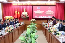 Quang cảnh hội nghị.