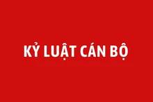 Thi hành kỷ luật hai nguyên Chủ tịch Ủy ban nhân dân tỉnh
