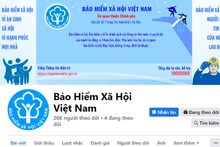 Fanpage Facebook chính thức của Bảo hiểm xã hội Việt Nam.