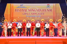 Khai mạc “Festival nông sản Hà Nội lần 2 năm 2023”.
