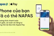 Phương thức thanh toán thẻ được số hóa trên thiết bị di động ngày càng phát triển mạnh mẽ.