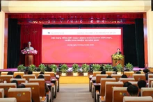 Toàn cảnh Hội nghị. 