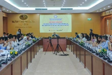 Quang cảnh hội thảo.