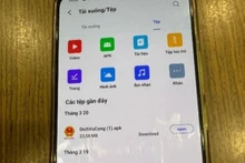 Một số khách hàng đã cài link độc do kẻ giả mạo công an hướng dẫn.