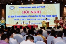 Toàn cảnh hội nghị.