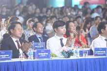 Các đại biểu tham dự tại sự kiện tối 6/10.