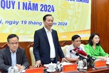 Phó Thống đốc Thường trực Ngân hàng Nhà nước Đào Minh Tú thông tin về ngân hàng SCB.