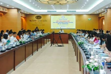 Toàn cảnh hội thảo.