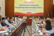 Toàn cảnh hội nghị.