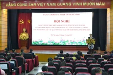 Quang cảnh hội nghị