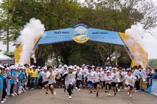 Các bạn học sinh, sinh viên hào hứng chinh phục S-Race Thừa Thiên Huế 2024 (Ảnh: S-Race)
