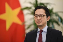 Thứ trưởng Ngoại giao Đỗ Hùng Việt. Ảnh: MOFA