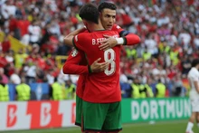 Chân sút đẳng cấp thế giới Cristiano Ronaldo đã cho khán giả chiêm ngưỡng trận cầu cống hiến và đẹp mắt. (Ảnh: Getty Images)