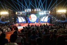 Quang cảnh buổi lễ kỷ niệm.