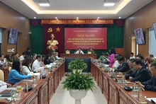 Toàn cảnh hội nghị.