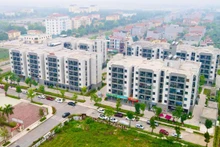 Khu nhà ở xã hội tại khu đô thị mới Thanh Lâm-Đại Thịnh 2, huyện Mê Linh, Hà Nội.