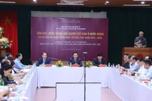 Quang cảnh hội nghị.
