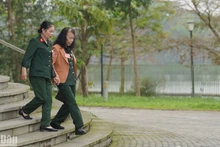 [Ảnh] Trung đoàn 271 Quân khu Trị Thiên: 50 năm ngày trở lại