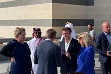 Tổng thống Pháp tới Qatar dự khán trận chung kết World Cup