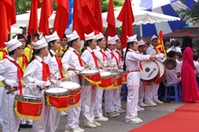 Lễ khai giảng năm học “Vì mái trường xanh - vì Hà Nội xanh” 