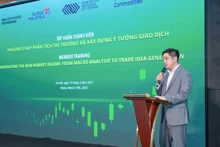Ông Nguyễn Đức Dũng, Phó Tổng Giám đốc MXV chia sẻ tại chương trình.