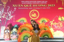 Cộng đồng người Việt Nam vùng tây bắc Campuchia đón Xuân Quý Mão