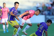CLB Hà Nội hướng tới ngôi vị cao nhất V-League 2022. (Ảnh: VPF)