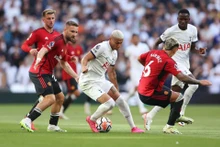 Tottenham hạ gục Manchester United trong khuôn khổ vòng 2, Giải Bóng đá Ngoại hạng Anh mùa giải 2023/2024. (Ảnh: Premier League)