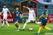 [Ảnh] Hoàng Anh Gia Lai giành chiến thắng đầu tiên tại V-League 2023