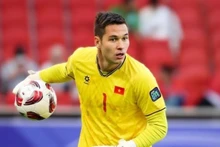 Thủ môn Nguyễn Filip. (Ảnh: VFF)