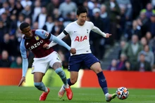 Aston Villa từng chiến thắng Tottenham ngay ở London. (Ảnh: Ninety Minutes Online)