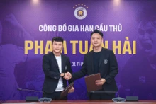 Phạm Tuấn Hải sẽ thi đấu tại Hà Nội FC thêm 3 năm, đồng thời tìm kiếm cơ hội tại J-League dưới sự hỗ trợ của Hà Nội FC. 