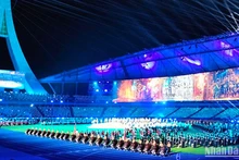 [Ảnh] Trái tim Khmer chung nhịp đập cùng ASEAN Para Games 12
