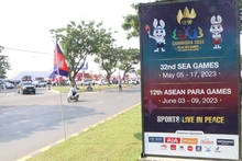 [Ảnh] Trước giờ khai mạc SEA Games 32 tại Phnom Penh