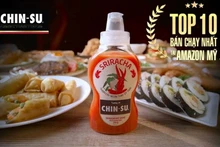 Tương ớt Chin-su Sriracha Top 10 bán chạy tại sàn Amazon.