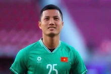 Thủ thành Nguyễn Đình Triệu. (Ảnh: VFF)