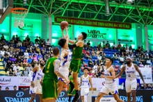 Cantho Catfish xây chắc vị trí thứ 2. (Ảnh: VBA)