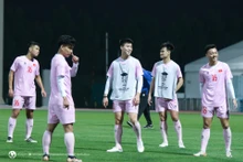 Đội tuyển Việt Nam sẵn sàng với Vòng chung kết Asian Cup 2023. (Ảnh: VFF)