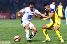 [Infographic] Lịch thi đấu vòng 15 V-League: Nam Định chạm trán Bình Định