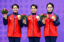 Niềm tự hào với tấm Huy chương Vàng quý giá tại Đại hội thể thao châu lục.