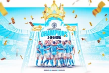 Manchester City vô địch Premier League 2022-2023.