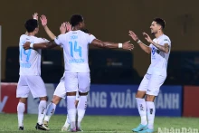 [Infographic] Lịch thi đấu vòng 22 V-League: Thép Xanh Nam Định đối đầu Sông Lam Nghệ An