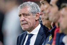 Ông Fernando Santos chia tay đội tuyển Bồ Đào Nha. (Ảnh: Goal)